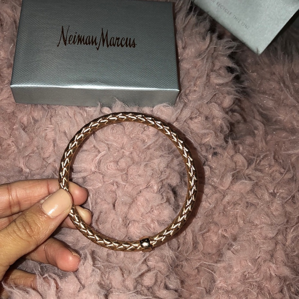 Roberto Coin Rose Gold Bracelet